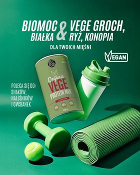 Diet-Food, Bio Vege Protein Mix, białko, 500 g