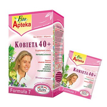 Malwa Tea Kobieta 40+, fix, 2 g, 20 saszetek
