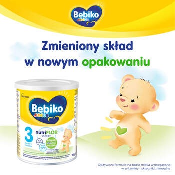 Bebiko 3 NUTRIflor Expert, proszek, po 1 roku życia, 700 g