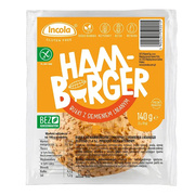 Incola, bezglutenowa bułka hamburgerowa z siemieniem, 2 x 70 g