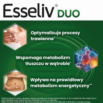 Esseliv duo, kapsułki, 40 szt.