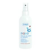 alt Ziajka, mleczko dla dzieci po opalaniu, powyżej 6 miesiąca życia, spray, 170 ml