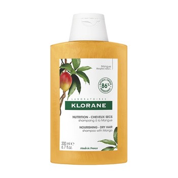 Klorane, szampon z mango, 200 ml