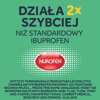 Nurofen Express Forte, 400 mg, kapsułki miękkie, 30 szt.