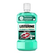 alt Listerine Clean & Fresh, płyn do płukania jamy ustnej, 500 ml