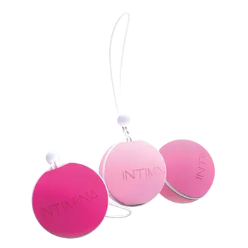 Intimina Laselle, kulki gejszy do ćwiczeń mięśni dna miednicy, 3 szt.