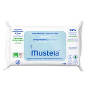 Mustela, kompostowalne chusteczki oczyszczające z wodą, 60 szt. https://azcdn.doz.pl/image/d/product/47dc75c5-scale-180x180.png