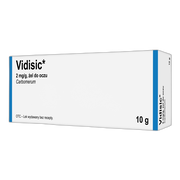 Vidisic, 2 mg/g, żel do oczu, (import równoległy, Medezin), 10 g