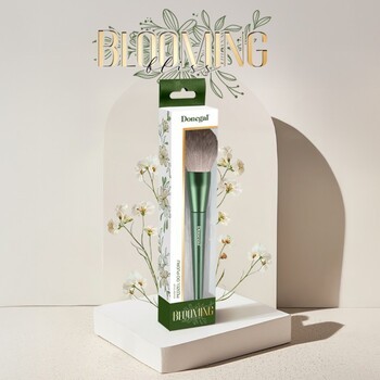 Donegal, pędzel do pudru, Blooming Bliss, 1 szt.