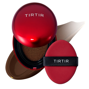 Tirtir, Mask Fit Red Cushion Mini, podkład do twarzy, 51N Fudge, 4,5 g