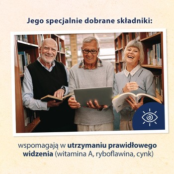 Vita-miner Senior, drażetki dla osób po 50 roku życia, 60 szt.
