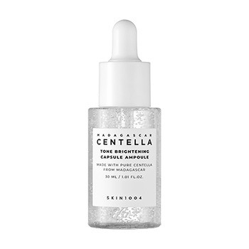 Skin1004, Madagascar Centella Tone Brightening Capsule Ampoule, serum rozjaśniające, 30 ml