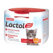 Beaphar Lactol Kitty Milk, pokarm mlekozastępczy dla kociąt, 250 g