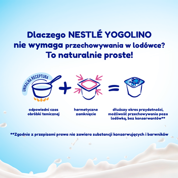 Nestle Jogolino, malina, deser mleczno-owocowy, 6 m+, 4 x 100 g