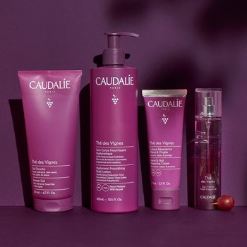 Caudalie The des Vignes, nawilżający balsam do ciała z kwasem hialuronowym, 200 ml