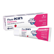FluorKIN Calcium, pasta do zębów dla dzieci, 75 ml