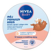 Nivea Baby, mój pierwszy krem, od 1 dnia życia, 75 ml https://azcdn.doz.pl/image/d/product/563374c1-scale-180x180.png