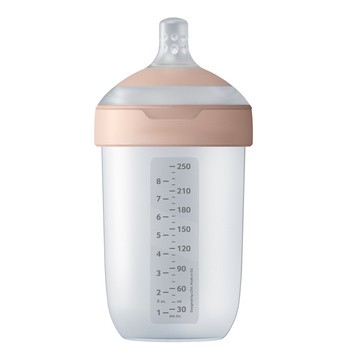 Canpol Lovi Mammafeel, butelka + smoczek dynamiczny, 3m+, 250 ml