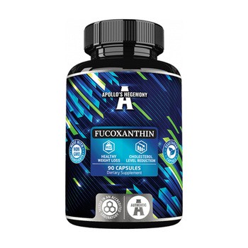 Apollo's Hegemony Fucoxanthin, kapsułki, 90 szt.