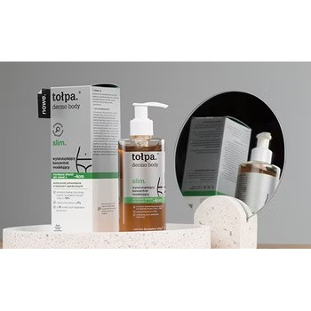 Tołpa dermo body slim, wyszczuplający koncentrat modelujący, 250 ml