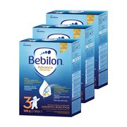 alt Zestaw 3x Bebilon Advance 3 Junior,  mleko mod., proszek, 1000 g