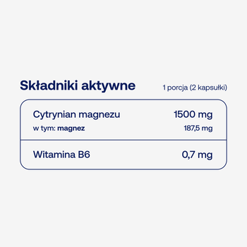 Formeds Prenacaps Mag B6, kapsułki, 60 szt.