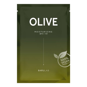 Barulab Olive, maska w płacie z oliwką, 23 g