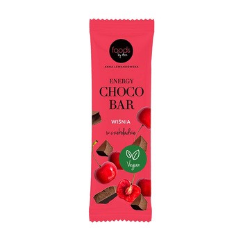 Food by Ann, Energy Choco Bar Wiśnia w czekoladzie, baton, 35 g