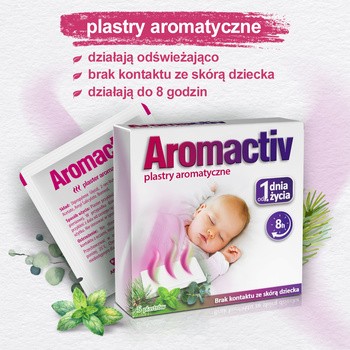 Aromactiv, plastry, 5 szt.