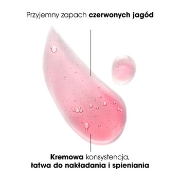 Klorane, szampon na bazie wyciągu z granatu, 400 ml