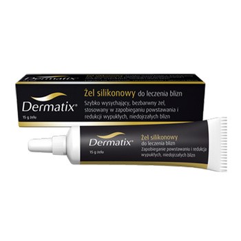 Dermatix, żel silikonowy do leczenia blizn, 15 g