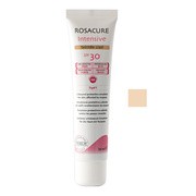 Synchroline Rosacure Intensive Teintee Clair, krem koloryzujący do twarzy z filtrem ochronnym SPF 30, 30 ml