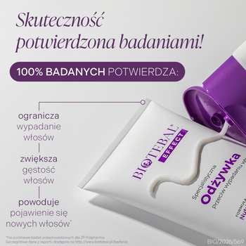 Biotebal Effect, specjalistyczna odżywka przeciw wypadaniu włosów, 200 ml