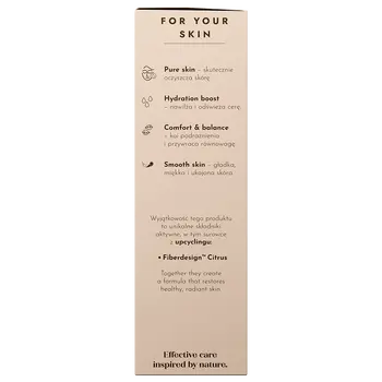 Nacomi Ethic Care Skin Balance, żel do mycia twarzy, 100 ml