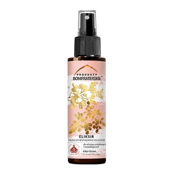 Produkty Bonifraterskie, eliksir przeciw wypadaniu włosów, 100 ml