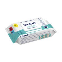INTENO Soft Care, chusteczki pielęgnacyjne, 70 szt.