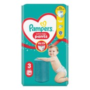 Pampers Active Baby Pants, pieluchomajtki, rozmiar 3, 62 szt.