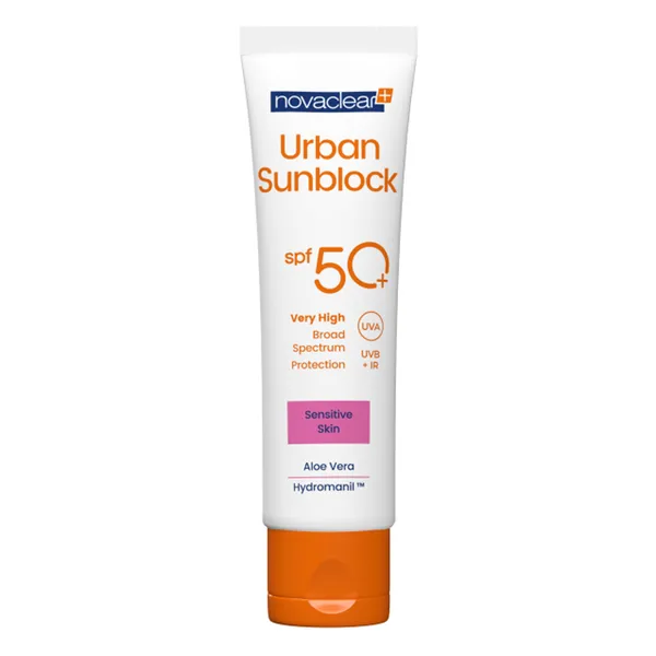 Urban Sunblock krem ochronny SPF 50+ 40ml [Novaclear] - Novaclear