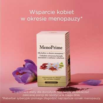 Solgar MenoPrime, tabletki, 30 szt.