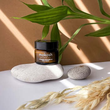 Mokosh, liftingujące serum pod oczy, owies i bambus, 15 ml