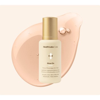 Health Labs Care Glow On Body, serum złuszczające do ciała, 100 ml