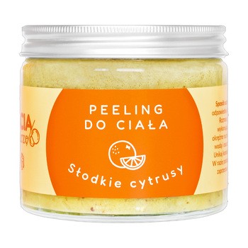 Bracia Mydlarze, peeling do ciała, Słodkie Cytrusy, 250 ml