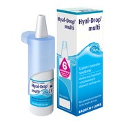 alt Hyal-Drop Multi, krople do oczu i soczewek, nawilżające, 10 ml