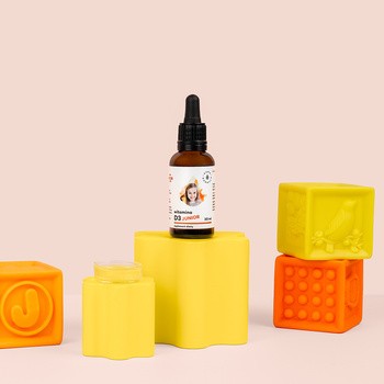 Aura Herbals Witamina D3 Junior, krople, 30 ml