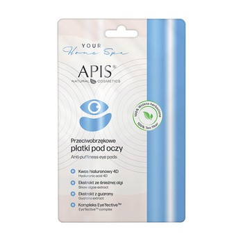 Apis, Przeciwobrzękowe płatki pod oczy, 1 para