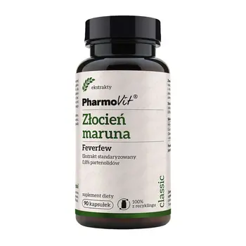 Pharmovit Złocień maruna, kapsułki, 90 szt.