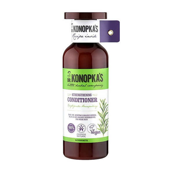 Dr. Konopka's Dr.Konopka's, Spülung stärkend, 500 ml — Inhaltsstoffe und Bewertung