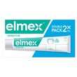 Elmex Sensitive, pasta do zębów, 75 ml x 2
