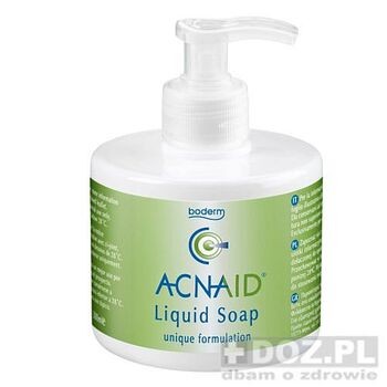 Acnaid Liquid Soap, żel myjący do skóry trądzikowej, 300 ml