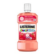 alt Listerine Smart Rinse Mild Berry, płyn do płukania jamy ustnej, 250 ml